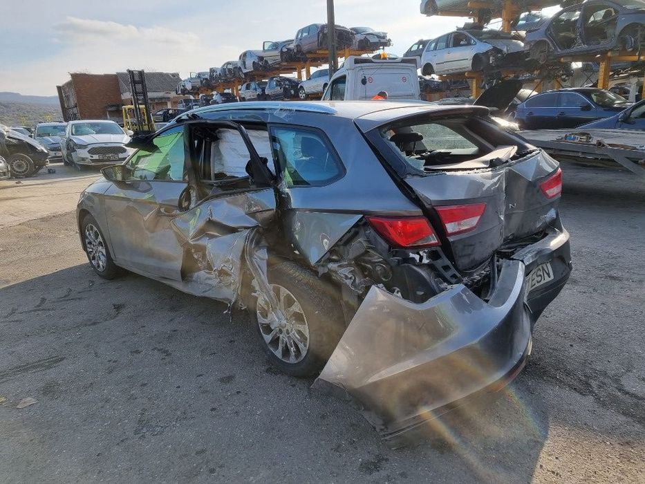 plansa bord caseta de directie motoras stergatoare scaune fata bancheta spate centura stanga dreapta fata spate Seat LEON 3 2015, motor 1.6tdi CRK dezmembrez