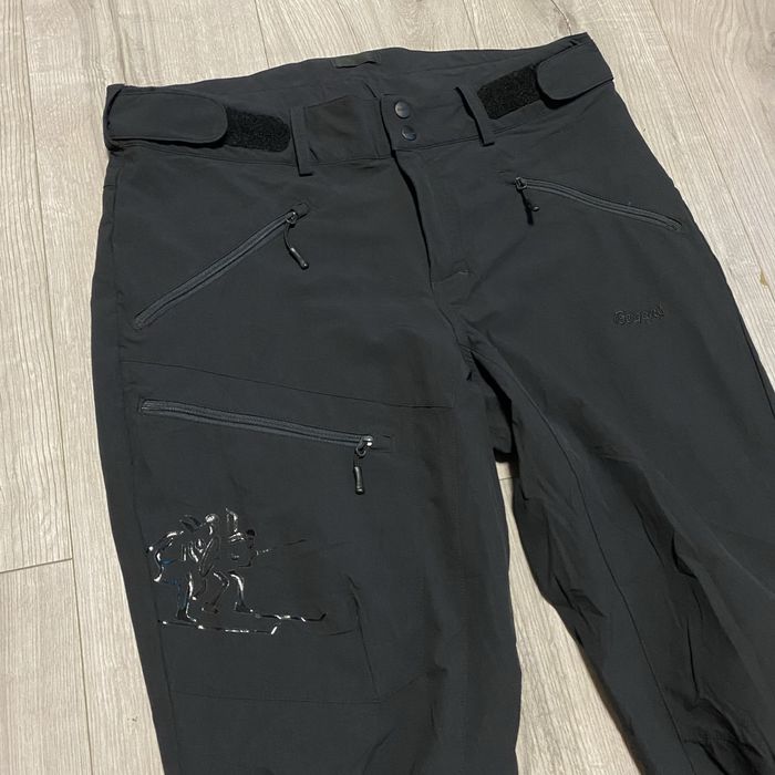 Bergans SoftShell M mammut salewa jack wolfskin the north face haglofs