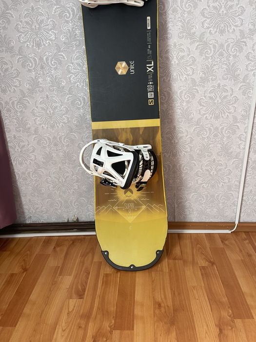 Placa snowboard 160 cm salomon cu legaturi