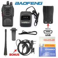 Рация Baofeng BF-888s ОРГИНАЛ 2024 (Micro USB)