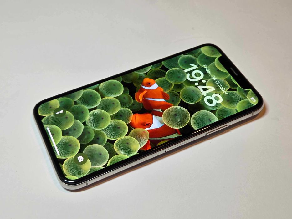 iPhone X White 74% Батерия