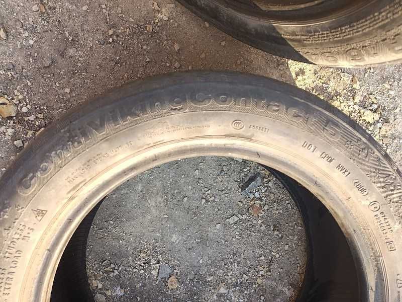 Шины 205/55 R16 - "Continental ContiVikingContact5"(Германия), зимние.