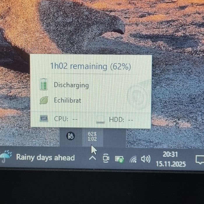 Hp I5-7300U,16Gb Ram