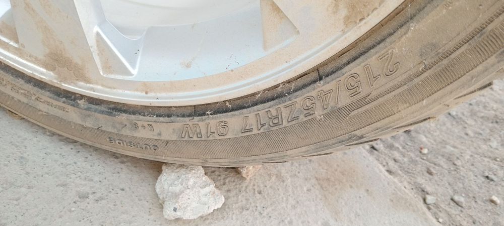 Диска r17 идеал состянада