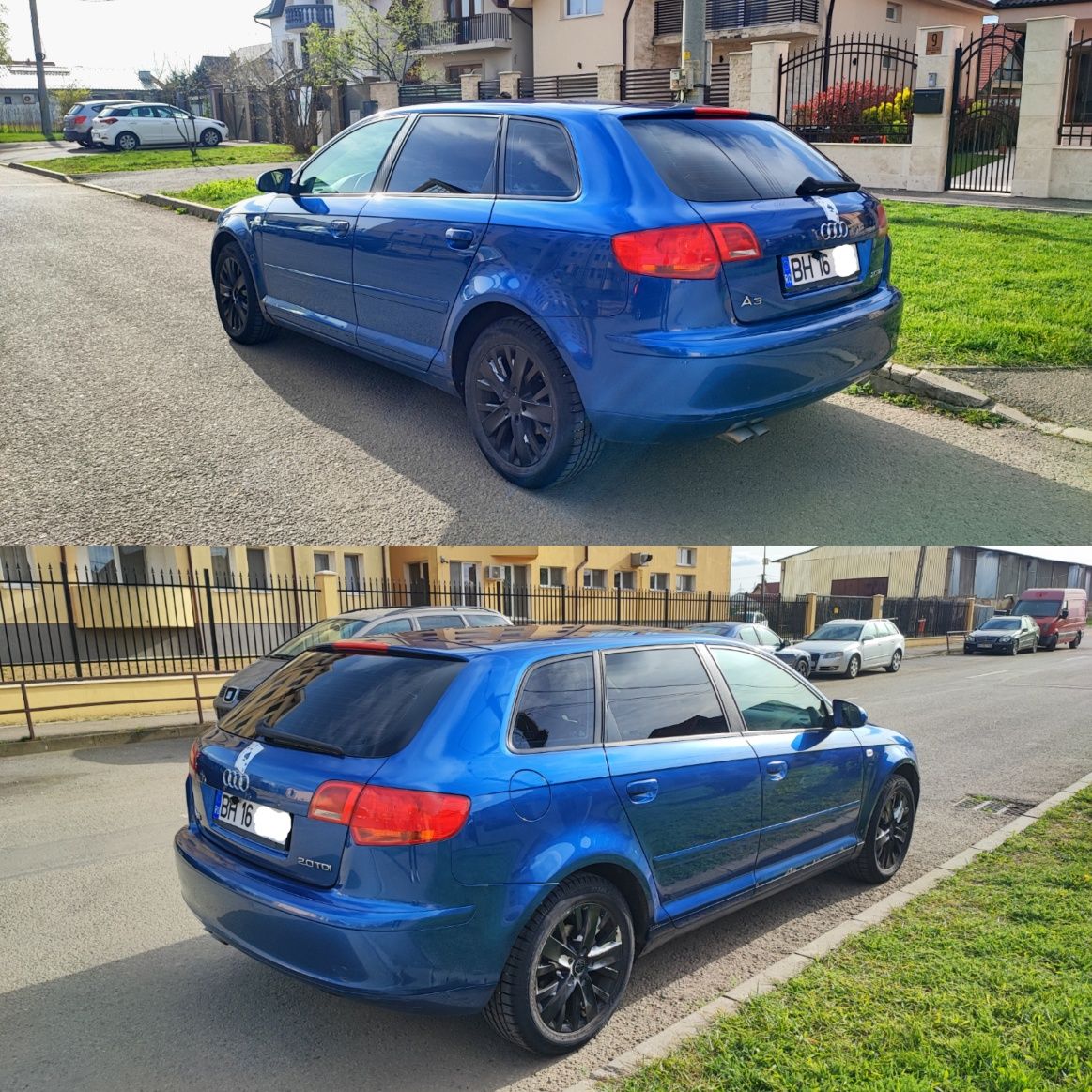 Audi A3 2.0 diesel BMM 140CP