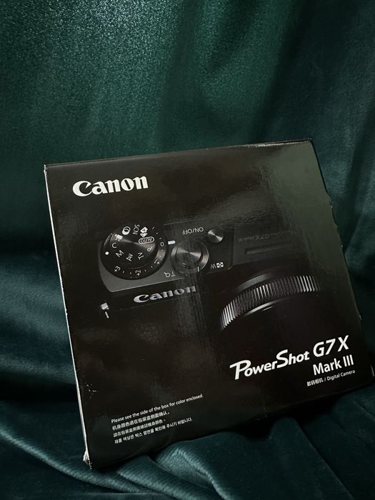 Canon PowerShot G7 X Mark III