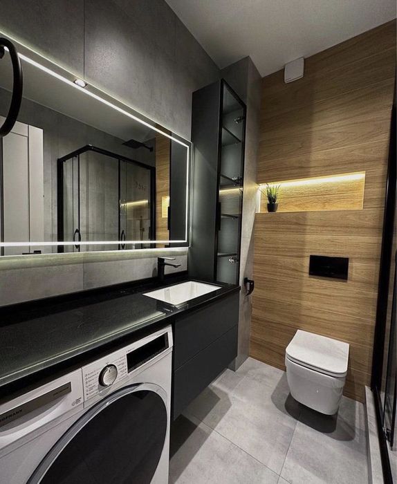 В Akay city сдаётся новая 3х комнатная квартира