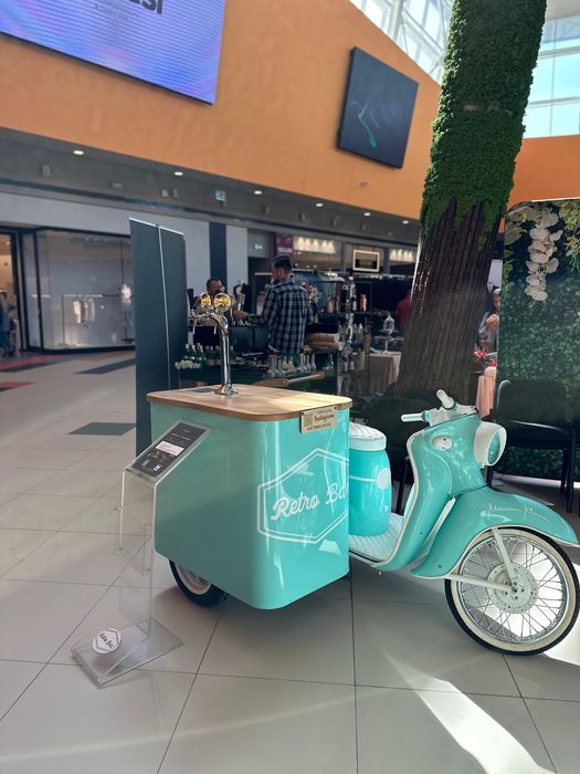 Bar mobil - Proseco bar- Beer bar-Food cart