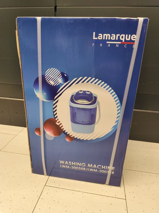 ** Мобилна пералня Lamarque, 3кг., ЧИСТО НОВА** **
