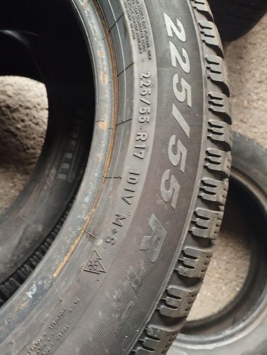 2 buc 225 55 17 101v Pirelli iarna dot 2023