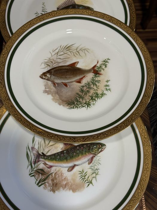 френски порцеланов сервиз limoges