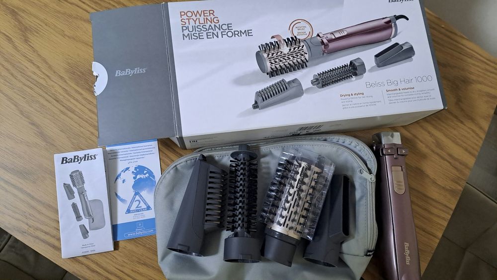 Perie rotativa Baby Bliss