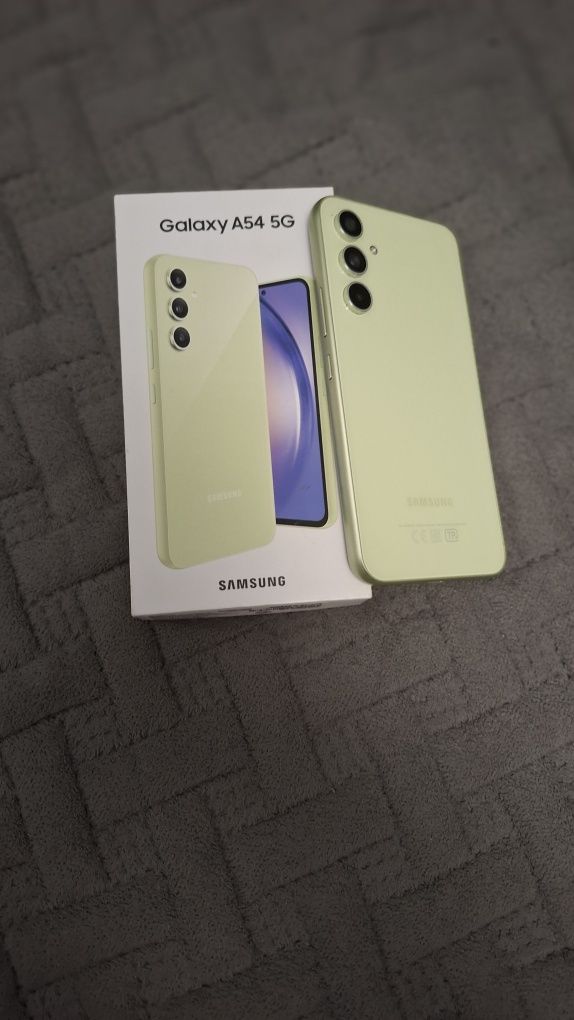 Самсунг а54 256g (салатовый)