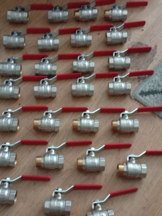 Robineți de trecere 3/4 -MADE IN ITALY