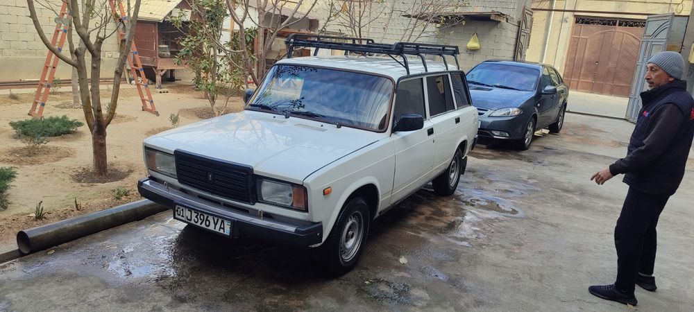 Vaz 2104 gaz benzin 2007 yil