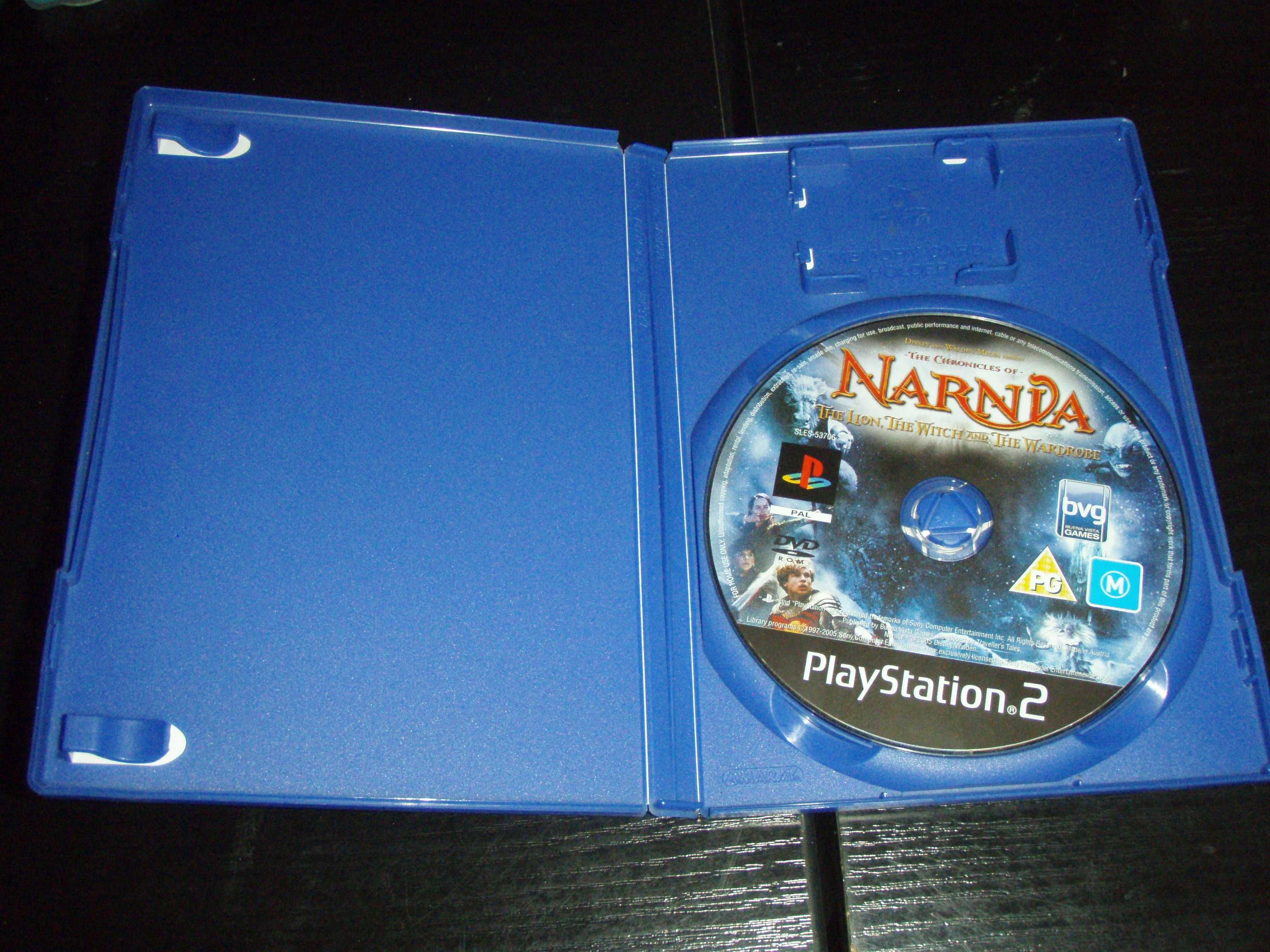 The Chronicles of Narnia - The Lion, The Witch and The Wardrobe PS2