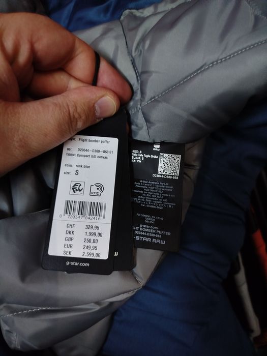 Водоустойчиво G-Star Raw Flight S M L XL XXL яке бомбер карго мъжко