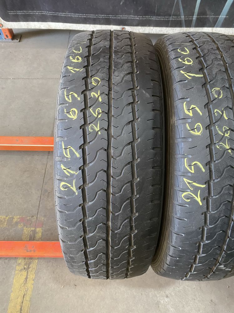 Anvelope vara 215/65/16C Dunlop Econodrive 215 65 16C R16C