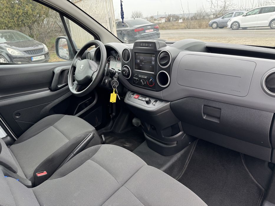 Peugeot Partner 2018 1.6HDi Autoutilitară -TVA inclus/deductibil-