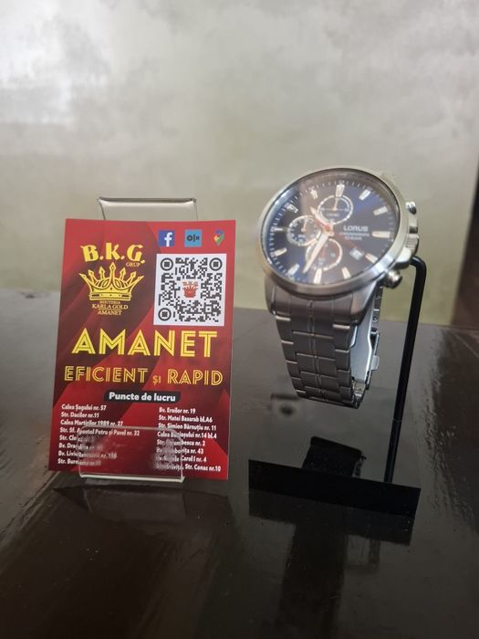 Lorus VD57-X206 Amanet BKG