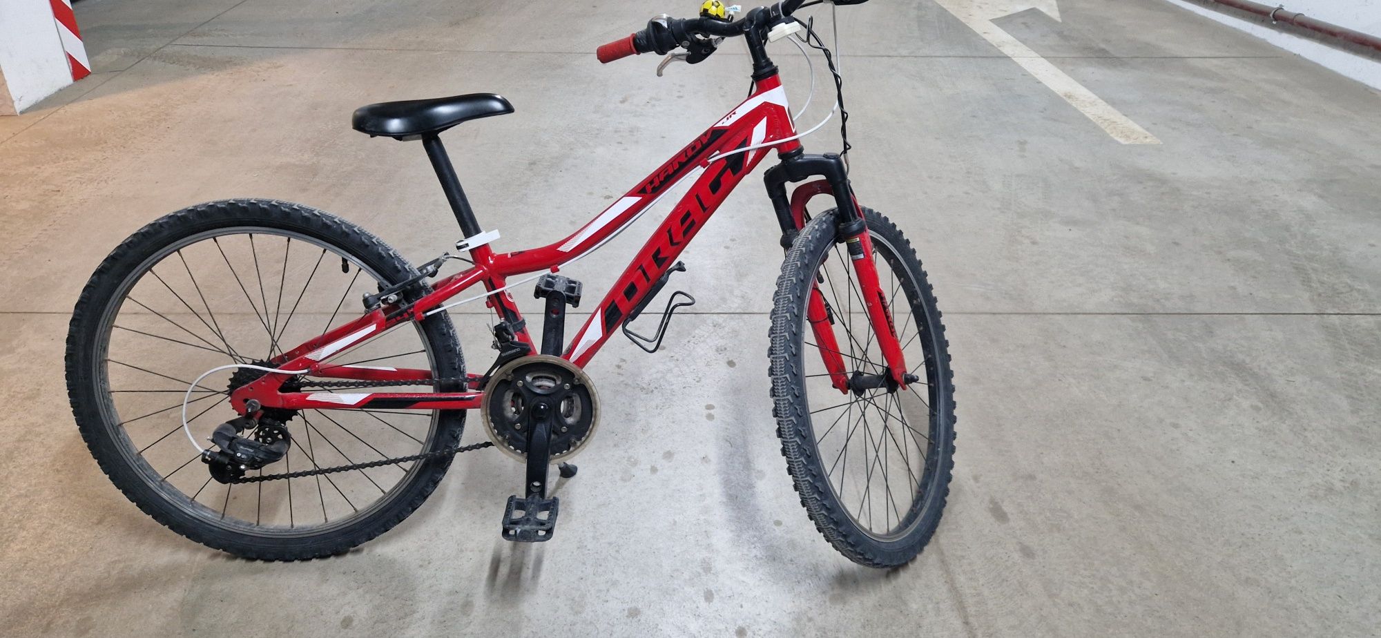 Велосипед Drag Hardy 24