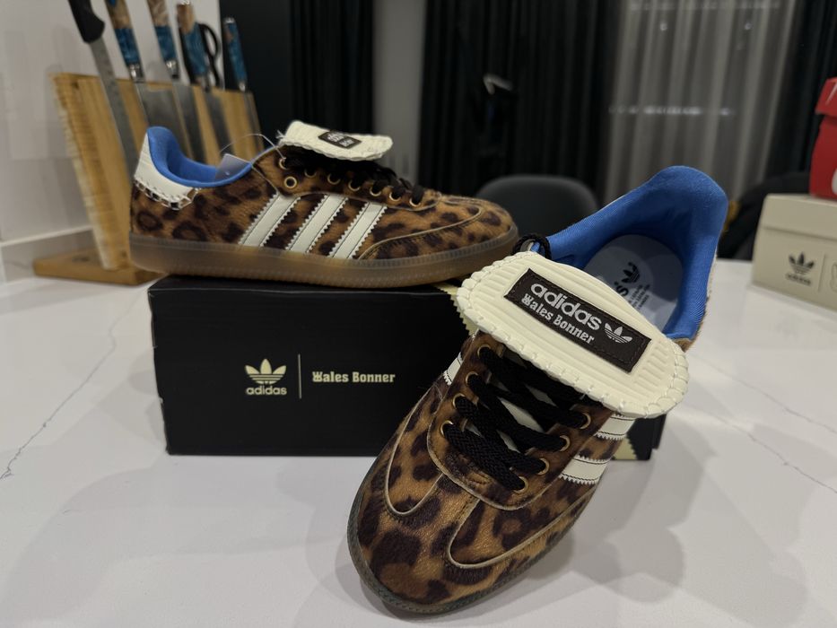 Adidas x Wales Bonner Samba sneakers