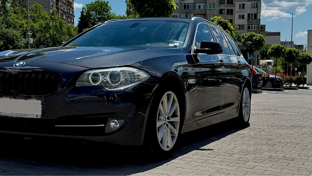 BMW 520, 184 к.с. F11 СЕРВИЗНА ИСТОРИЯ, обслужена