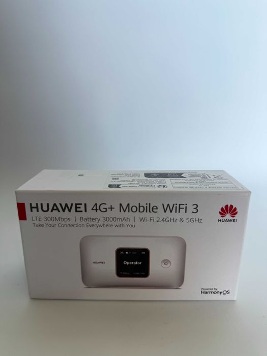 Router cu SIM HUAWEI 4G+ Mobile WiFi 3 Wi-Fi 2.4GHz & 5GHz, sigilat