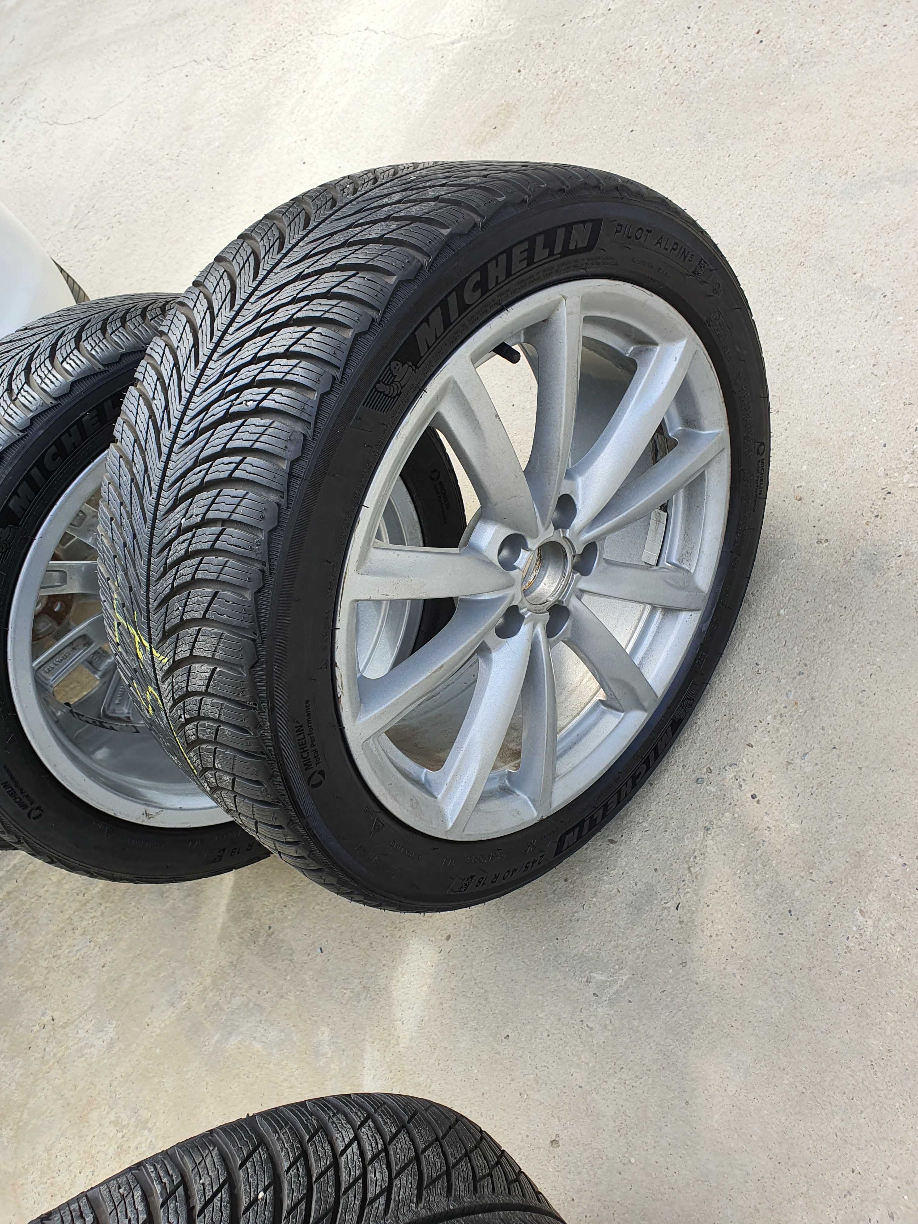 Michelin PilotAlpin5 245 40 R18