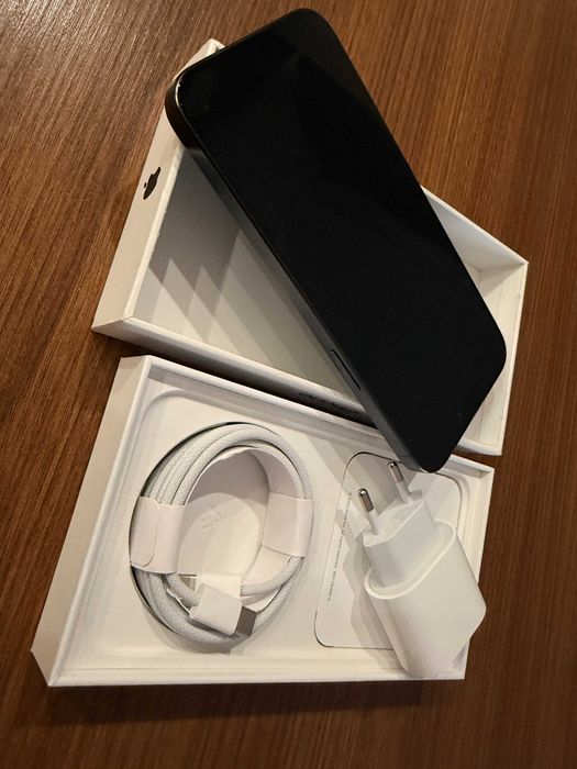 iPhone 15 Pro Max /Blue Titanium/512 GB/Като нов с Аксесоари