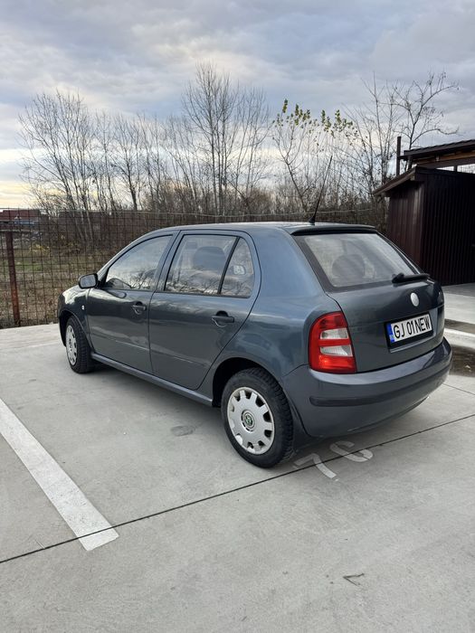Vand Skoda fabia diesel