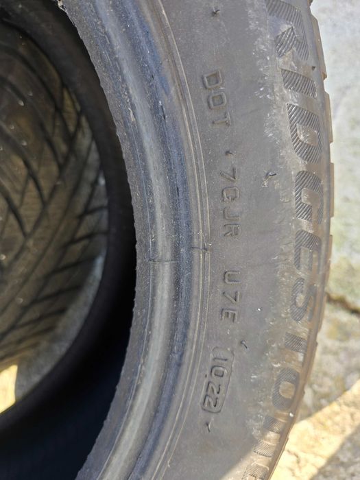 Зимни гуми 225 50 17 Bridgestone blizzak