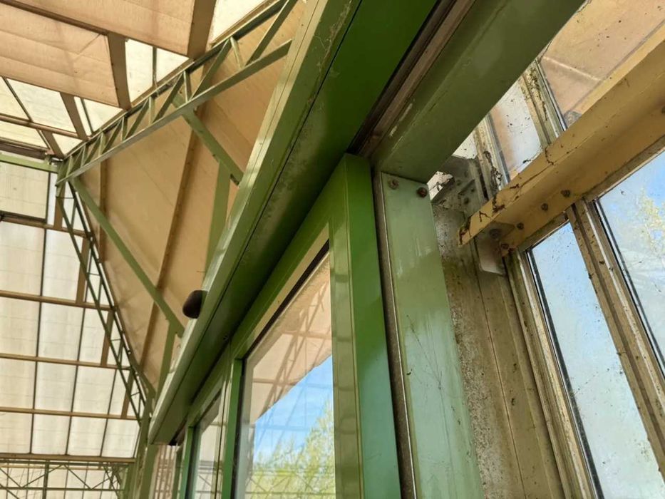 Автоматична плъзгаща външна врата търговско помещение