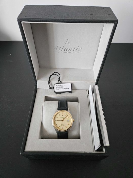 Ceas Atlantic Seabase - 60343.45.31 - Swiss Made