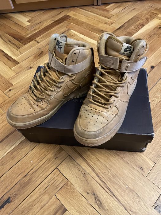 Nike Air Force 1 High Flax