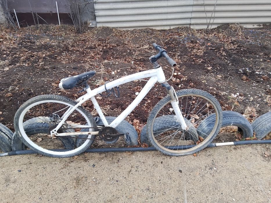 Велосипед на запчасть