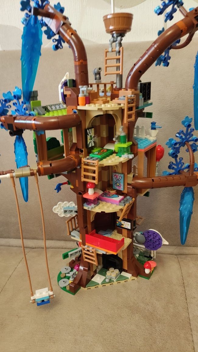 LEGO DREAMZzz Фантастична дървесна къща 71461