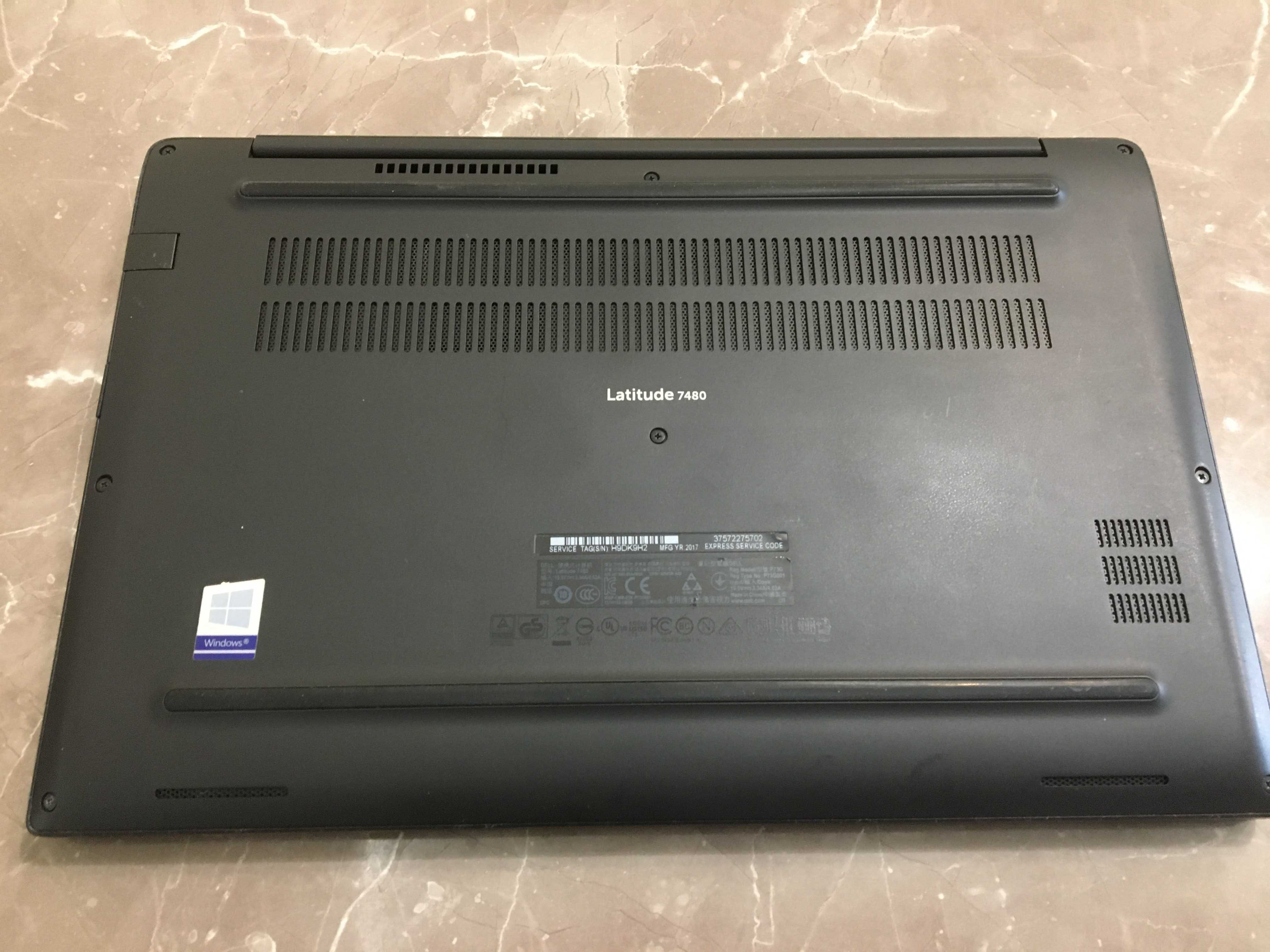 Dell 7480,Touch screen 14" FHD,i5-6300U,8Gb RAM,hhd 238GB/NVMe/