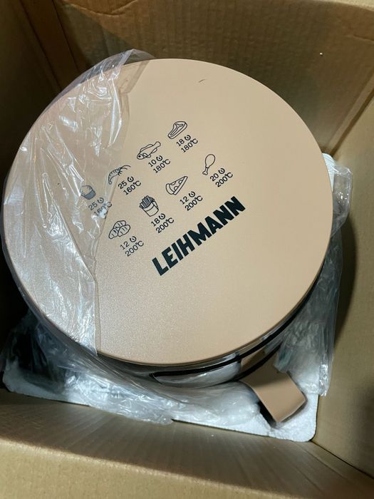 Friteuza ( air fraer) 6litri Lehmann