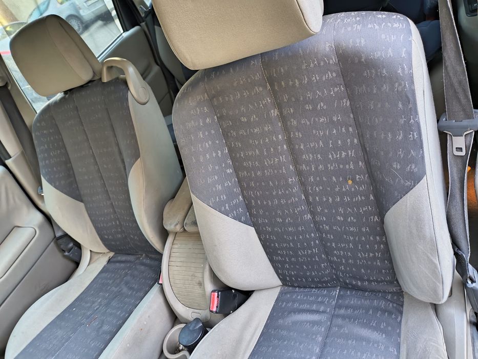Renault scenic II, Megane 2