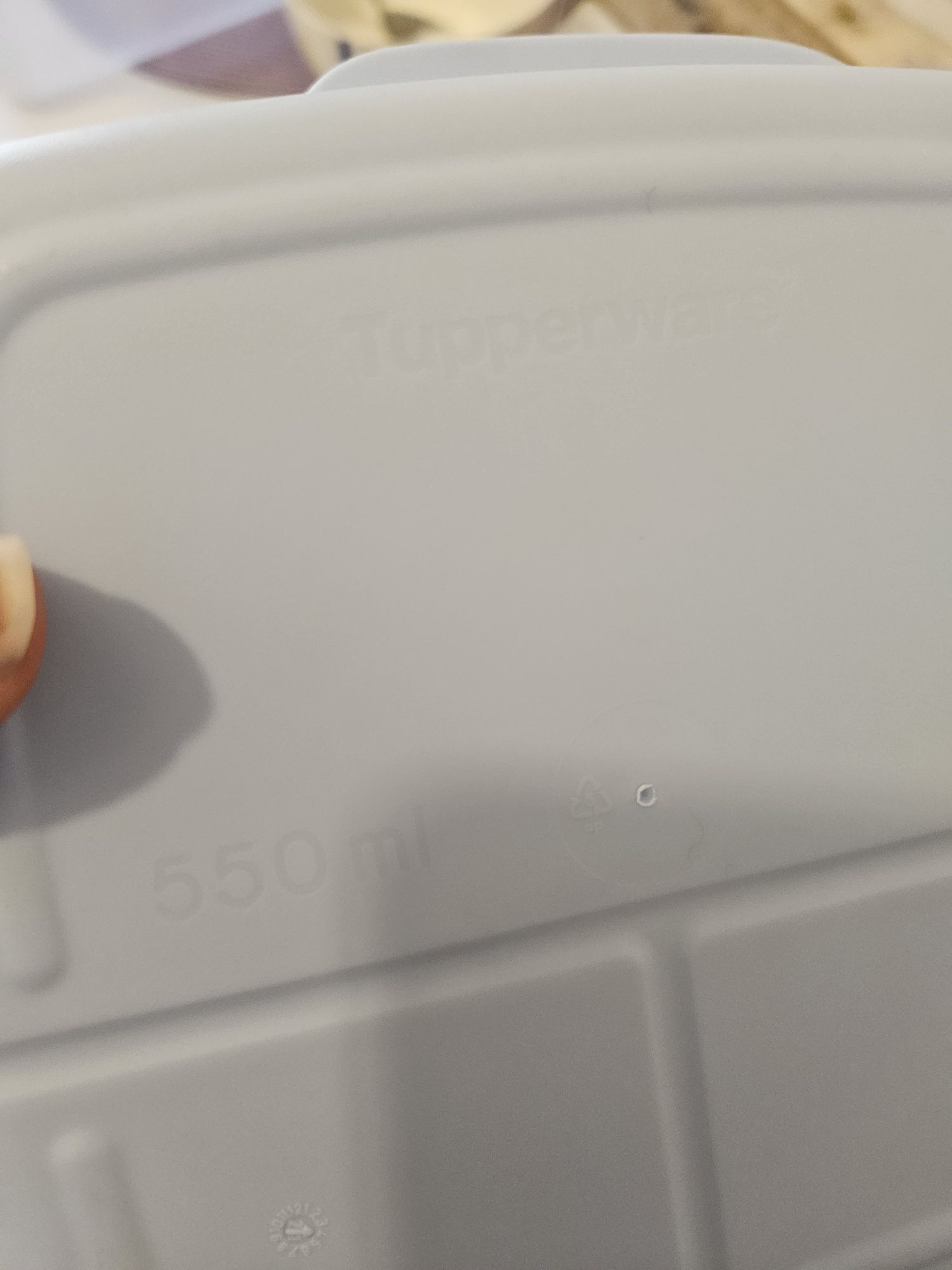 Caserole tupperware compartimentate noi