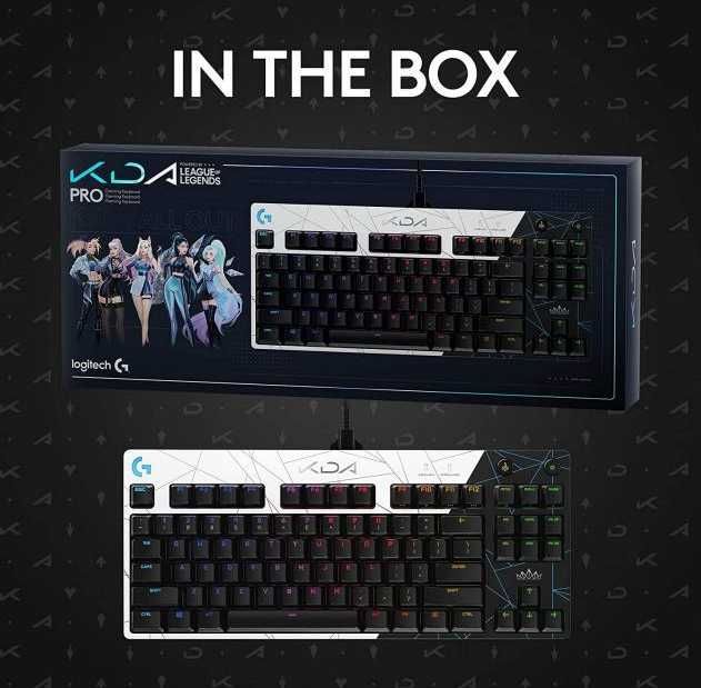 Logitech KDA League of Legends Limited Edition