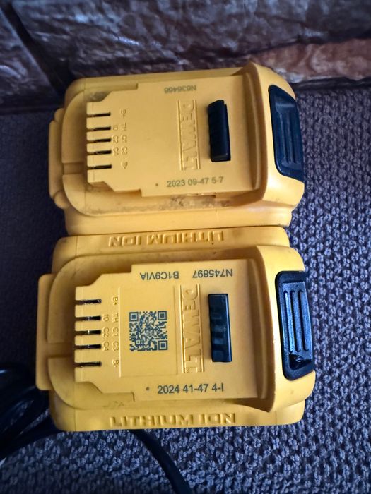 Impact Dewalt DCF