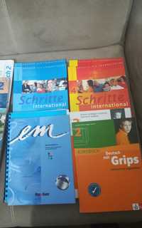 Учебни комплекти по немски език