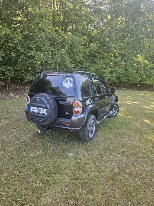 Jeep cherokee inaltat off road