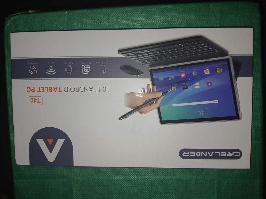 Pachet complet: Tableta 10.1", 12GB/512GB, Husa+Tastatura+Mouse+Pen+..