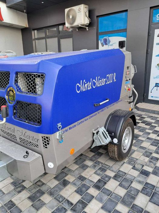 Аппарат для полусухой стяжки/styashka aparati/styajka pola/спецтехника