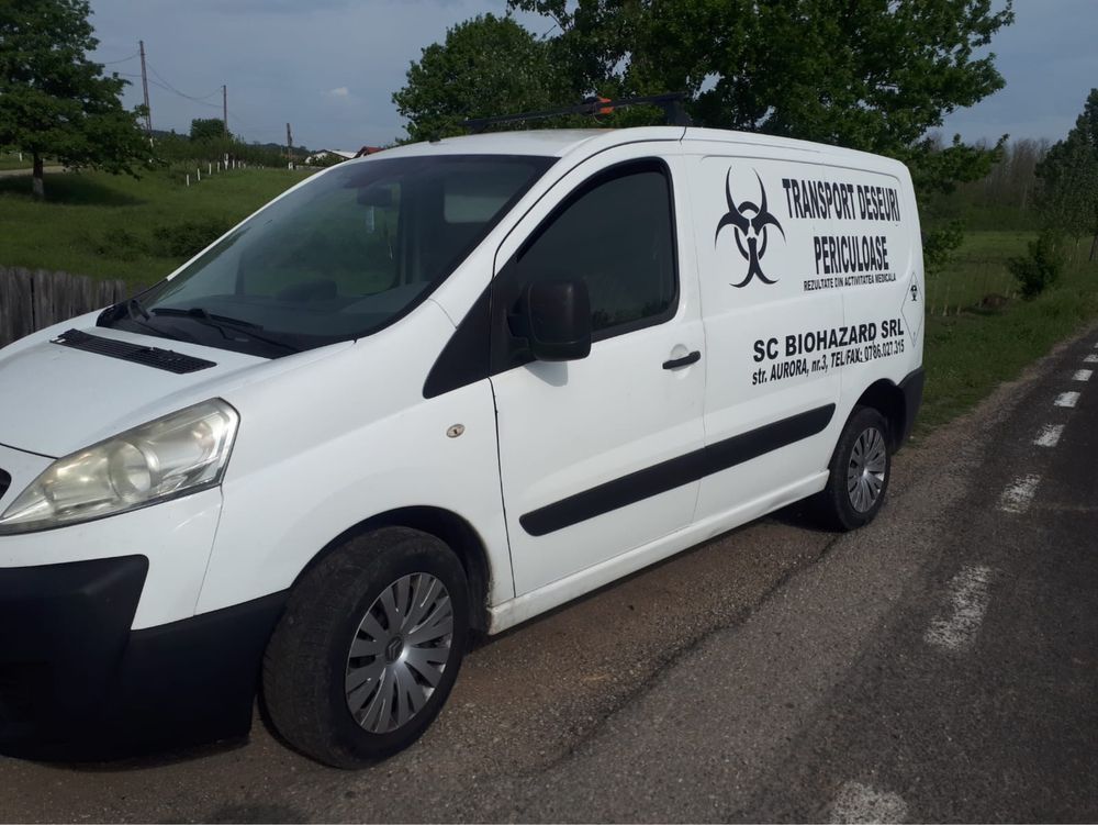 Vand Fiat Scudo 2009