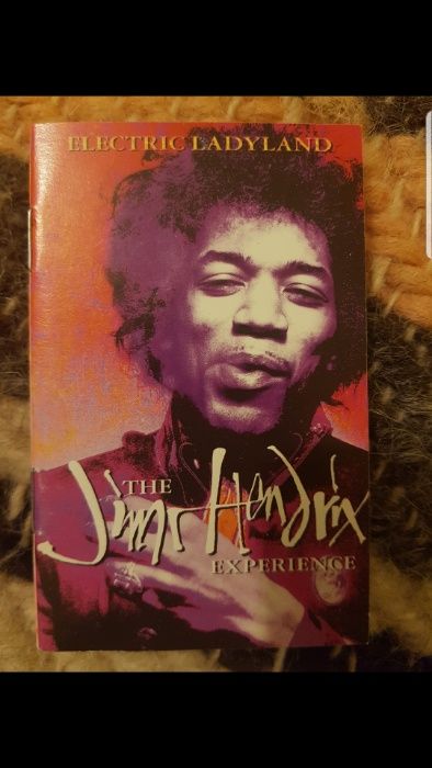 The Jimi Hendrix Experience- Electric Ladyland caseta album nou Canada