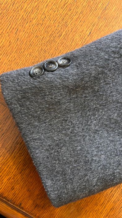 Мъжко зимно палто вълна и кашмир М